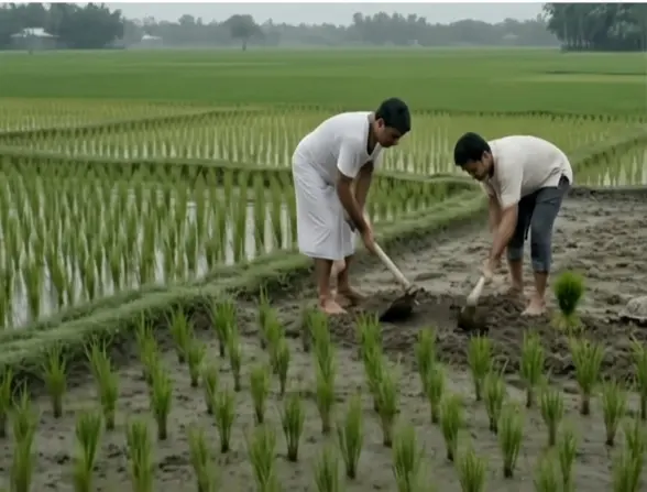 পাণ্ডুয়া থানার পুলিশ কচ্ছপ উদ্ধার করছে
বনদপ্তরের হাতে কচ্ছপ তুলে দেওয়া হচ্ছে
গ্রামবাসীরা ঘটনাস্থলে জড়ো হয়েছে
বিরল প্রজাতির কচ্ছপ
